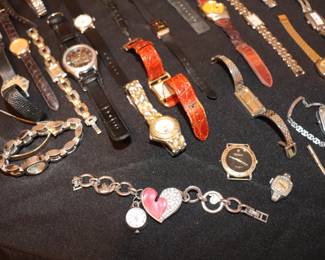 Vintage Watches and Costume Jewelry