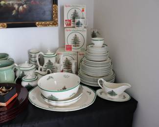 Spode Christmas China 