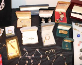 Vintage Watches and Costume Jewelry