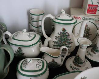 Spode Christmas China 