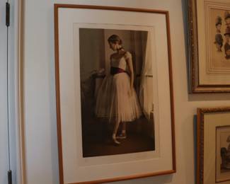  Original Douglas Hofmann “Morning Rehearsal" 14/300 Lithograph signed