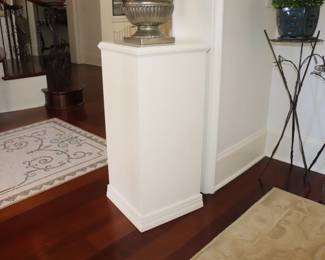Wood Pedestals