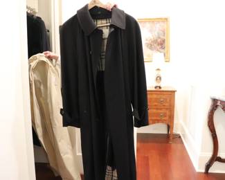Burberry Trench Coat Men's