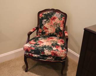 Hendredon Floral Chair