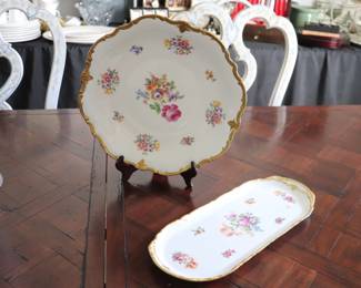 Reichenbach Fine China Round Platters 