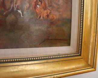  Janine Wesselmann original Paris Cafe Painting