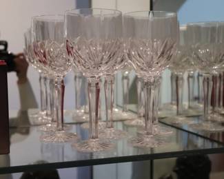 Waterford Crystal Wine Glasses 