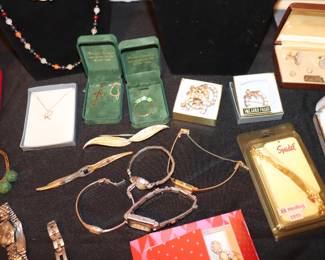 Vintage Watches and Costume Jewelry
