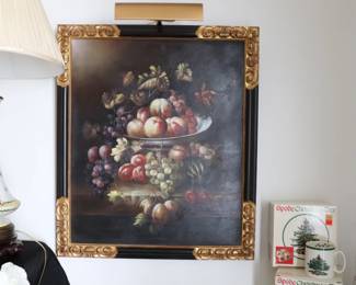 Adonis Still Life Painting