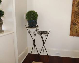 iron plant stands