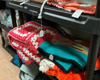 Comforters pillow shams throws