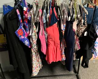 New to fairly new bathing suits so never worn