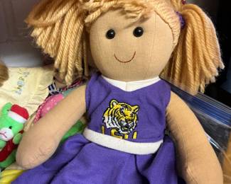 LSU doll