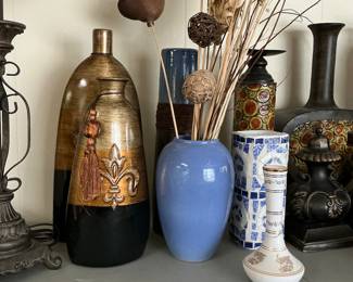 Nice selection of vases