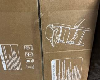 Hi chair still in the box