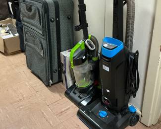 We have about five different vacuum cleaners all work