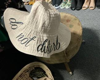 Ladies, summer hats, shoes, boots, sandals