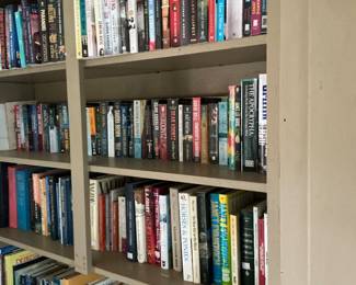 Books consist of religious children’s adult reading