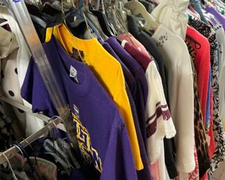 LSU Central private Redemptorist, a lot of different clothing and those brands