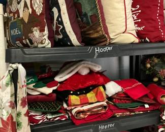 Beautiful Christmas pillows first baby Christmas stockings