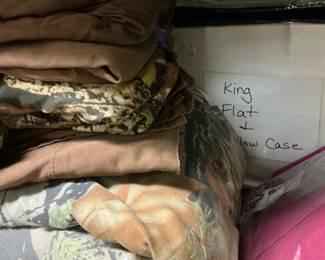 Full sets, King queen sheets