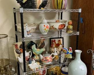 Big collection of chickens