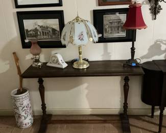 Touch lamp five prints by Jim Blanchard