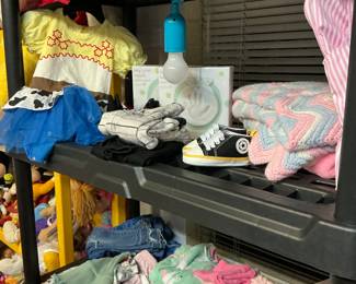 Select selection of baby clothes