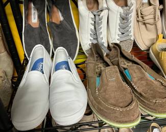 Keds,Steve Madden, Clark’s to name a few 