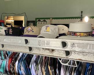 More LSU hats