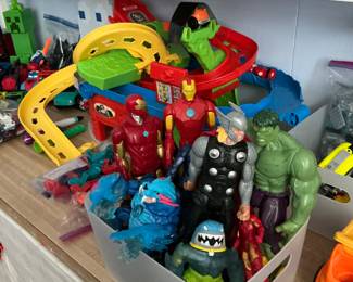 Nice selection of Marvel heroes