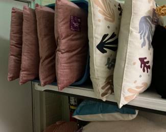 Huge selection of throw pillows