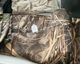 Camo waders extra large