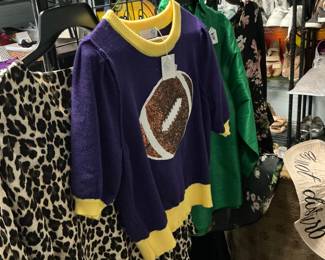 Ladies football jerseys, Vince Cumoto blouses