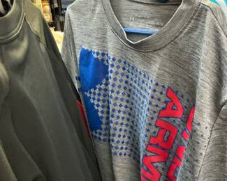 Big selection of under Armour