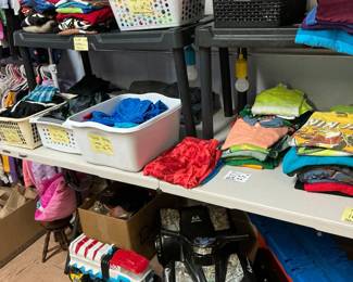 Kids clothes from infants to size 16 boys and girls