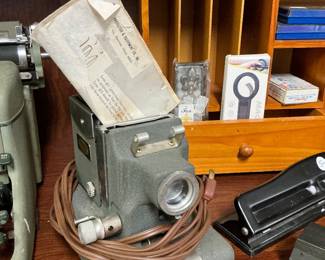 Slide projector