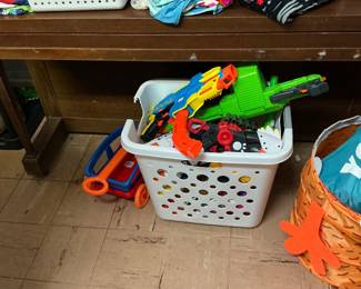 From Nerf guns to baby sharks