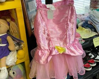 Little girl, dance outfits