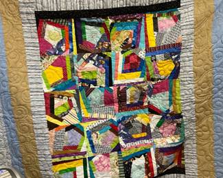 Another beautiful quilt, made  by the ladies at Blackwater United Methodist Church please send your bid through my email