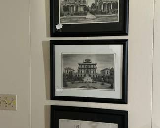 Sign prints by Jim Blanchard