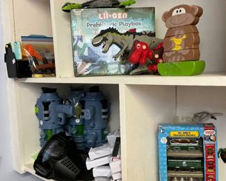 Dinosaurs the Thomas the train