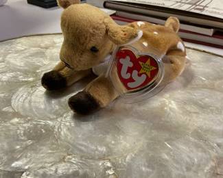 TY baby whiskers the deer