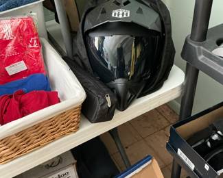 DOT motorcycle helmets