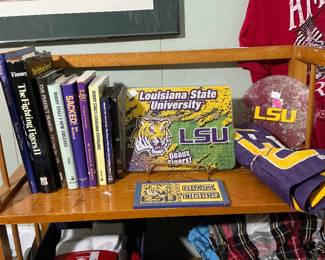 National championship LSU memorabilia