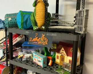 Scooby Doo wrestling rings sleeping bags