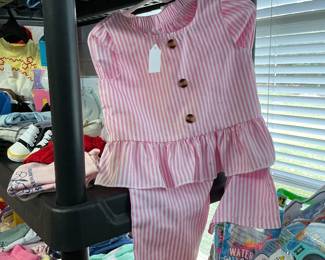 A lot of cute every day wear for children