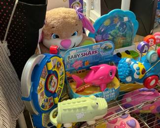 First time learning toys, brand new