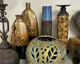 Great collection of home decor