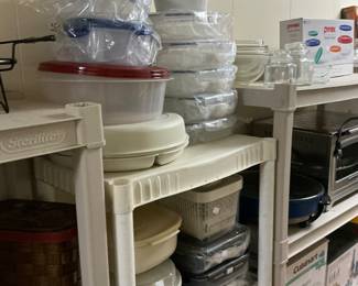 Brand new lid lock containers confection oven